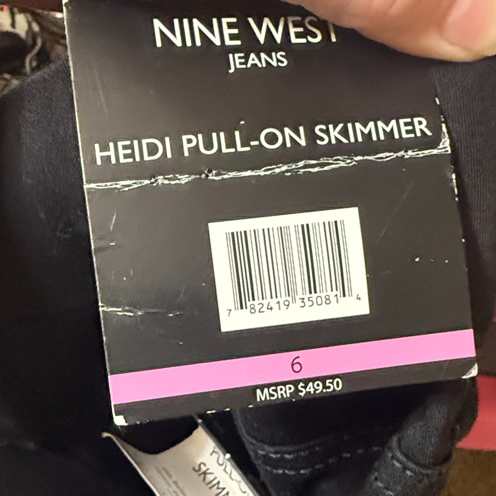 Nine West Heidi pull on skimmer capri - Picture 4 of 4